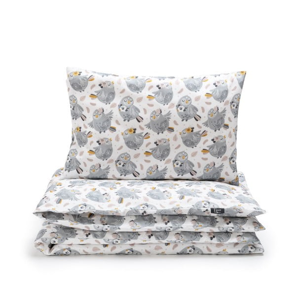 Biancheria da letto per culla in cotone 135x100 cm Owl Princess - ESECO