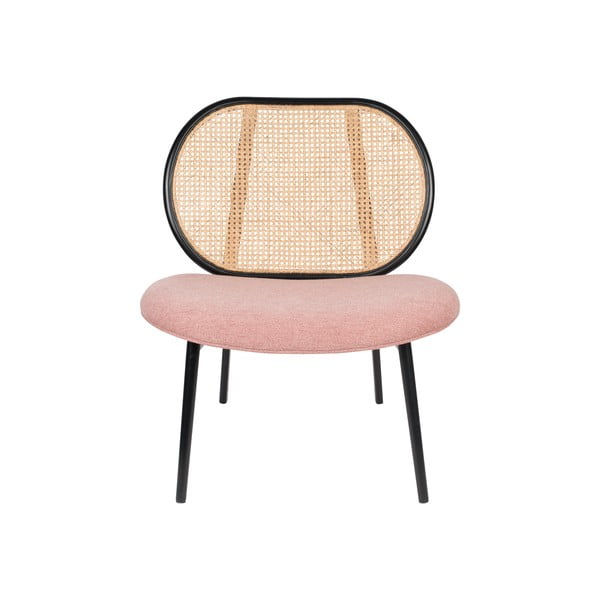 Poltrona rosa-marrone Spike - Zuiver-image-2