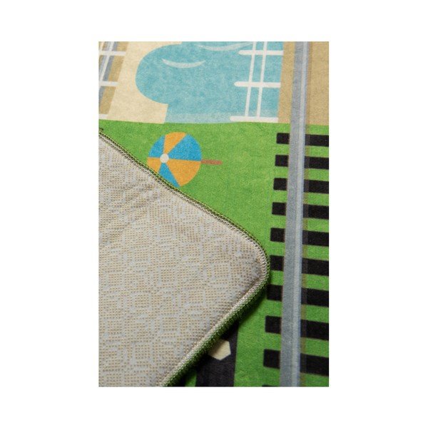 Tappeto per bambini Train, 140 x 190 cm - Unknown-image-2