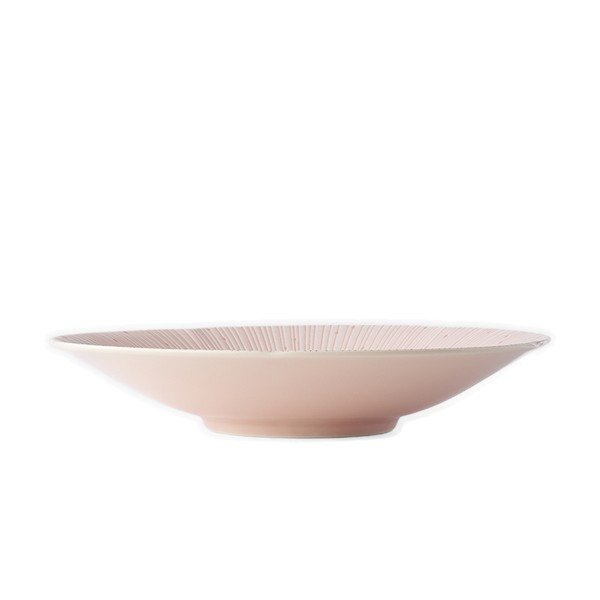 Piatto per pasta in ceramica rosa ø 24,5 cm ICE PINK - MIJ-image-1