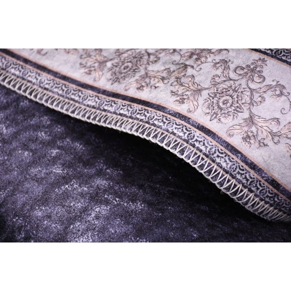 Runner Ava blu scuro, 80 x 200 cm - Vitaus-image-1