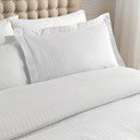 Federe per cuscino in set in tessuto damascato 2 pz 50x75 cm Satin Stripe – Catherine Lansfield