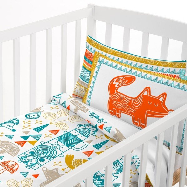 Povlečení Moshi Moshi Teepee, 100 x 135 cm-image-1