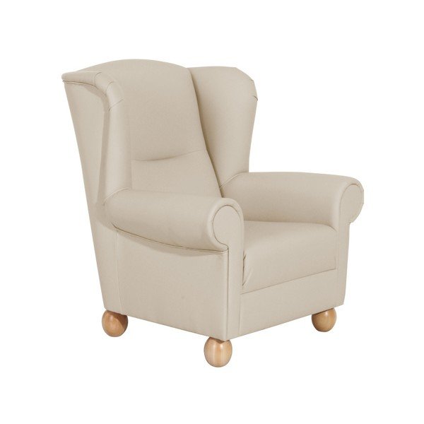 Poltrona beige Monarch Beige - Max Winzer