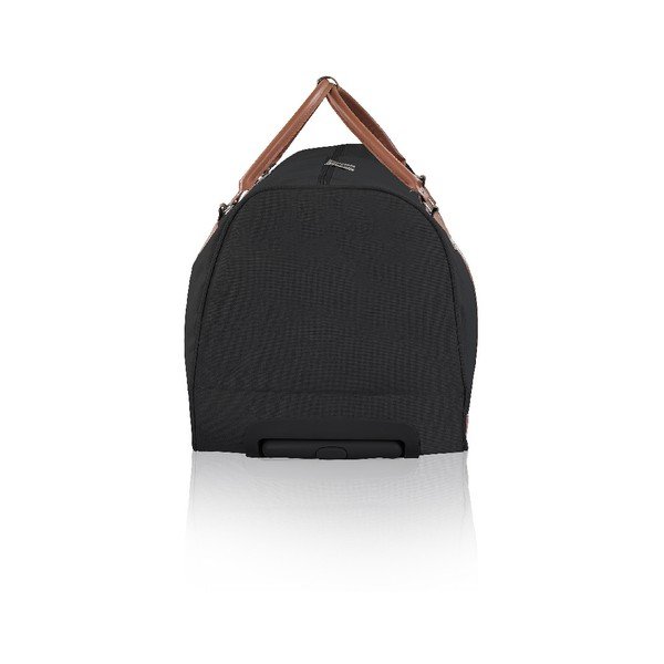 Borsa da viaggio nera con ruote Oslo, 40 l - GENTLEMAN FARMER-image-2