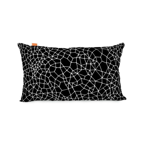 Set di 2 federe in cotone Net - Blanc-image-3