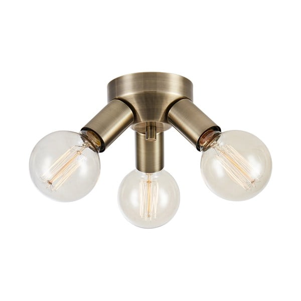 Lampada da soffitto in colore bronzo Mazzo - Markslöjd