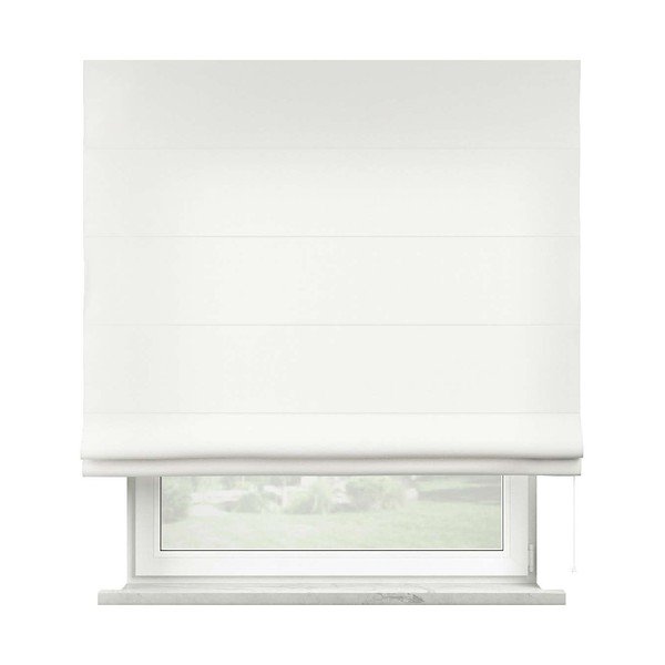 Tenda romana bianca 170x100 cm Cotton Story - Yellow Tipi