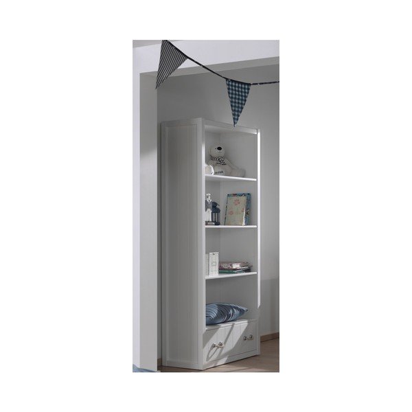 Biblioteca bianca Lewis - Vipack-image-1