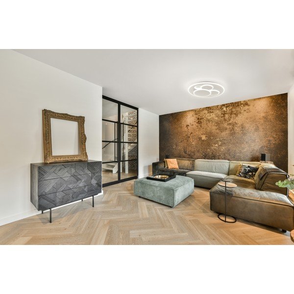 Plafoniera LED bianca dimmerabile Dots - Fischer & Honsel-image-1