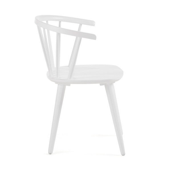 Set di 2 sedie da pranzo bianche Krise - La Forma-image-3