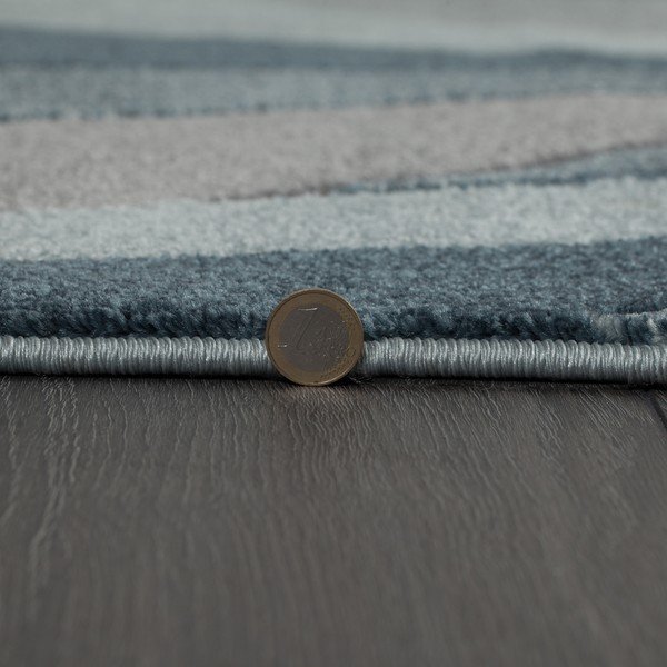 Tappeto Shatter Denim, 160 x 230 cm - Flair Rugs-image-3