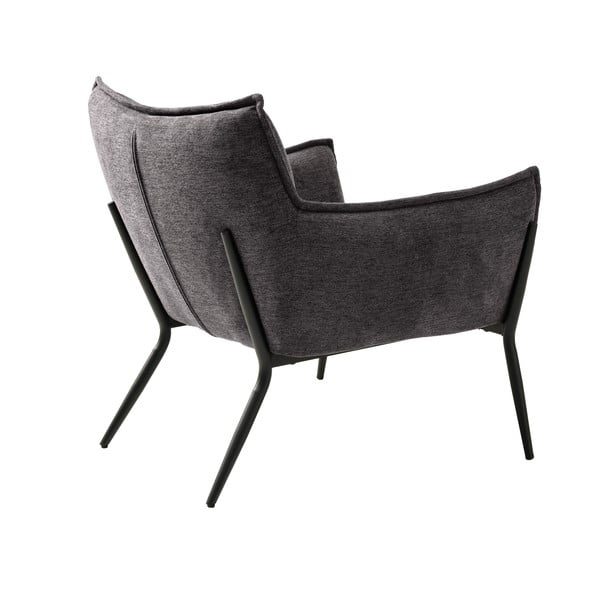 Poltrona relax grigia Calgary - Unique Furniture-image-1