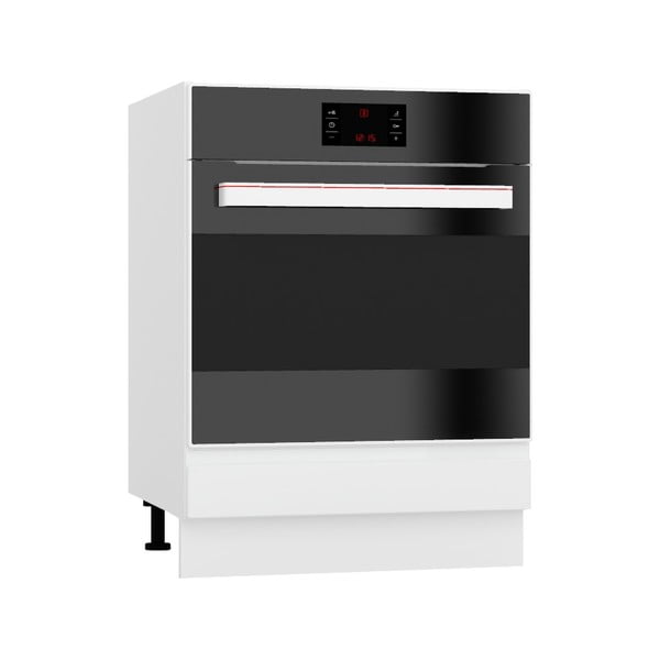 Mobile da cucina inferiore per forno a incasso (larghezza 60 cm) Amity - STOLKAR