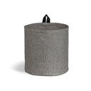 Cesto in tessuto ø 20x20 cm Soft Storage Round – Bigso
