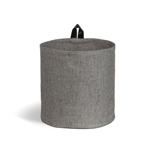 Cesto in tessuto ø 20x20 cm Soft Storage Round – Bigso