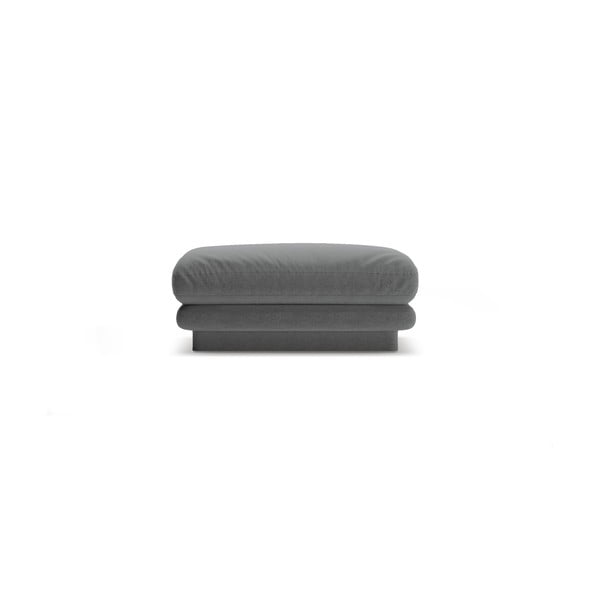 Pouf grigio scuro Torino - Micadoni Home