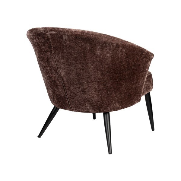 Poltrona viola Georgia – Dutchbone-image-4