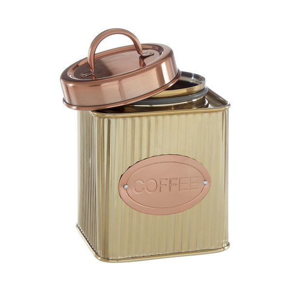 Barattolo da caffè in acciaio inox Prescott - Premier Housewares-image-3