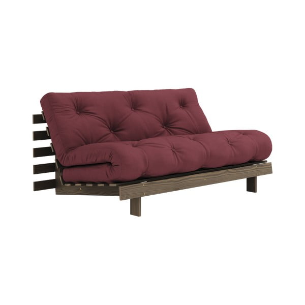 Divano letto bordeaux 160 cm Roots - Karup Design