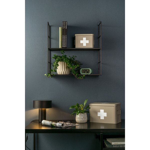 Armadietto per medicinali in metallo beige Medicina, larghezza 31,5 cm - PT LIVING-image-1