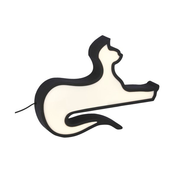 Lampada per bambini nera Cat - Candellux Lighting-image-2