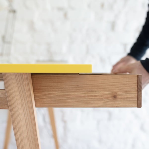 Tavolo da lavoro 85x115 cm Luka - Ragaba-image-3