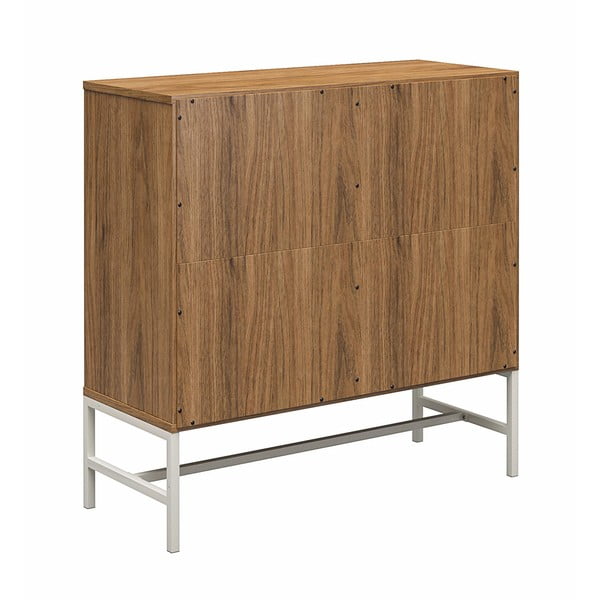Libreria in noce 76x76 cm Modline - Støraa-image-4