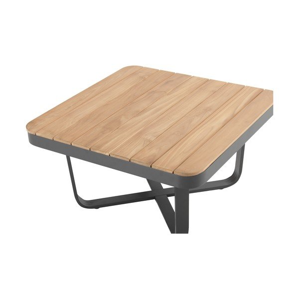 Tavolo da giardino 76x76 cm Vilette - Hartman-image-2