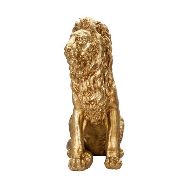 Statua in poliresina 80 cm Lion - Mauro Ferretti-image-2