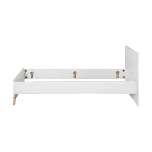 Letto bianco per bambini 90x200 cm Clara - Roba-image-3