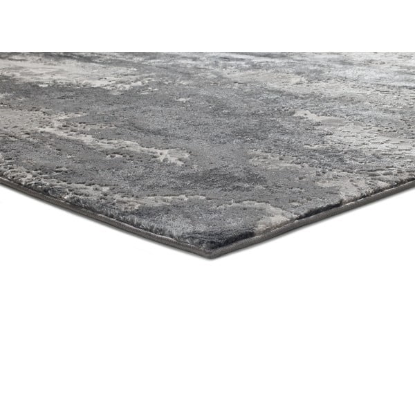Tappeto grigio 140x200 cm Agata - Universal-image-2