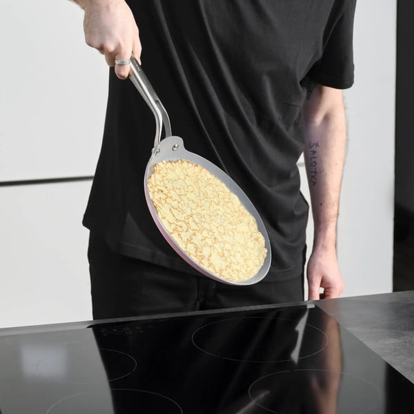 Padella per crêpes con superficie in ceramica ø 26 cm Meda 3.0 – FABINI-image-2