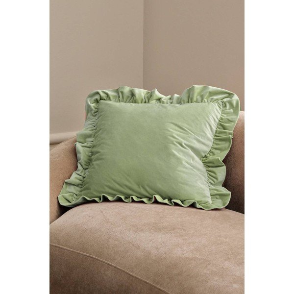 Federa decorativa in velluto 50x50 cm Nora – Ellos Home-image-1