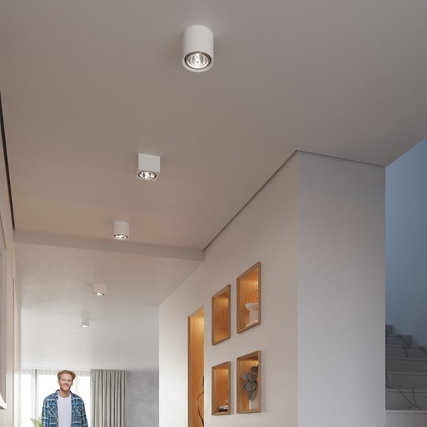 Faretto bianco ø 14,5 cm Roxa – Sollux-image-1