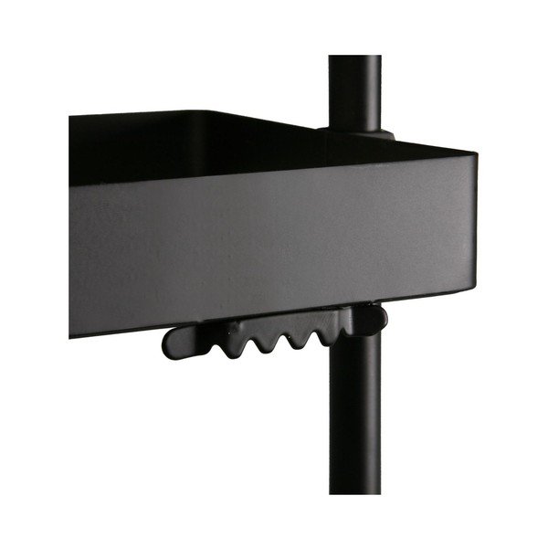 Mensola a muro nera Space - Versa-image-4