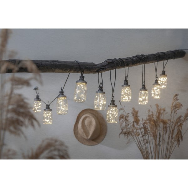 Catena luminosa a LED per esterni, lunghezza 4,5 m Circus Bottle - Star Trading-image-3