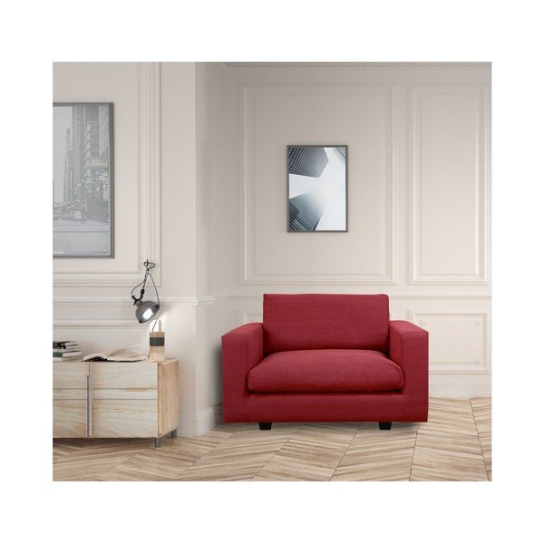 Červené křeslo Windsor & Co. Melody-image-1