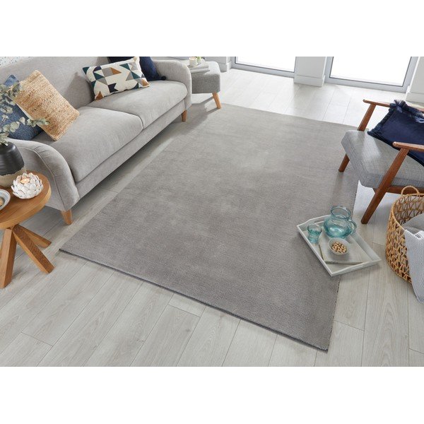 Tappeto grigio , 160 x 230 cm Cleo - Flair Rugs-image-4