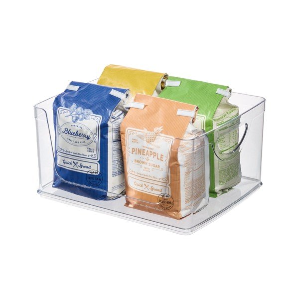 Organizzatore da cucina in plastica riciclata Basic - iDesign-image-3