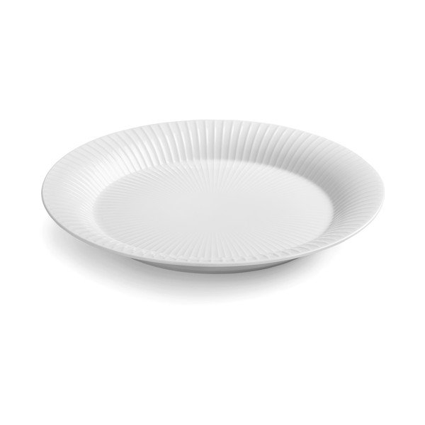 Piatto Hammershoi in porcellana bianca, ⌀ 27 cm Hammershøi - Kähler Design