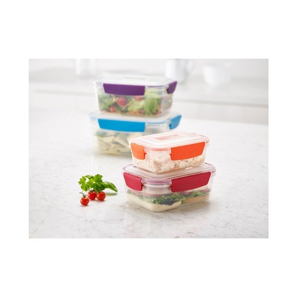 Set compatto di 4 contenitori Nest Lock Nest™ - Joseph Joseph-image-1