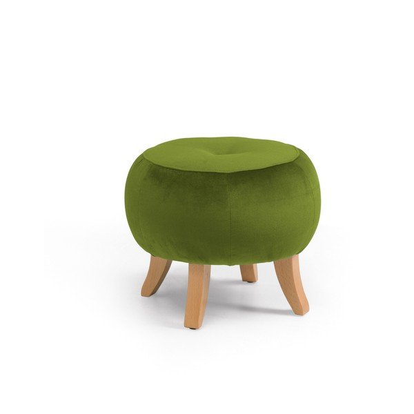 Pouf verde Medina - Max Winzer
