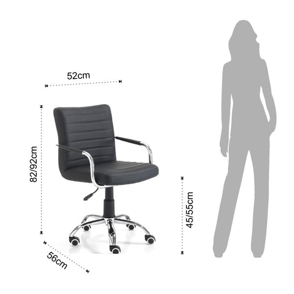 Sedia da ufficio Milko - Tomasucci-image-2