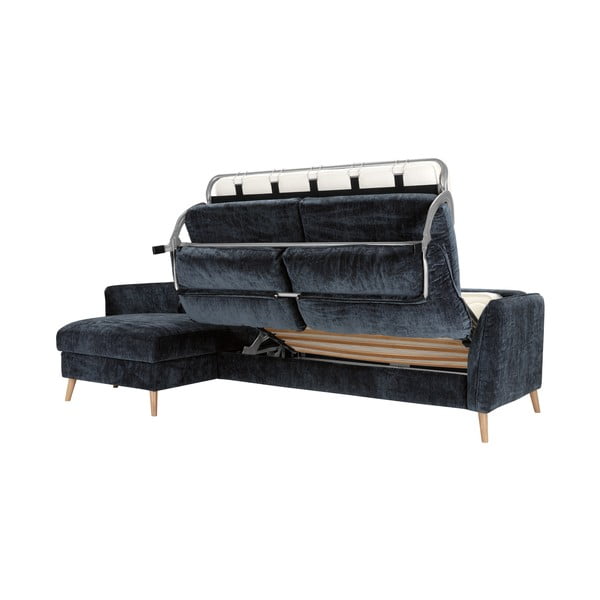 Divano letto angolare blu Lucy - Sits-image-3