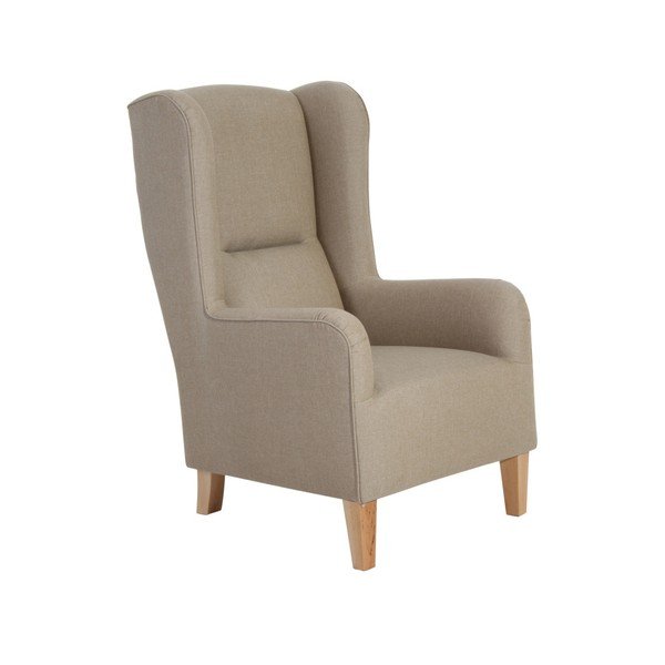 Poltrona marrone chiaro Bruno - Max Winzer