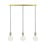 Lampada da soffitto in oro Tre Sky - Markslöjd