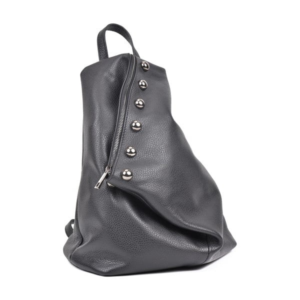 Zaino in pelle nera Mell - Luisa Vannini-image-2