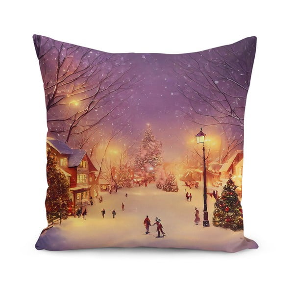 Federa decorativa a tema Natale 43x43 cm – Mila Home