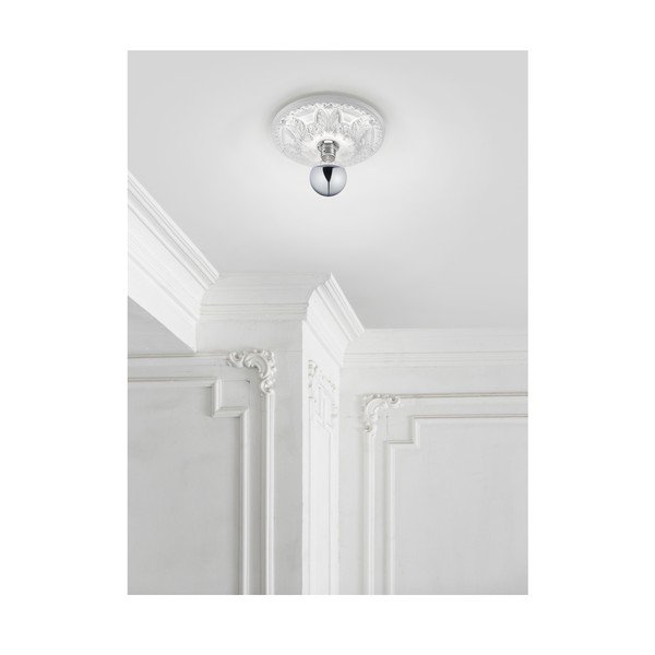 Plafoniera bianca ø 30 cm Lilly – Trio-image-2